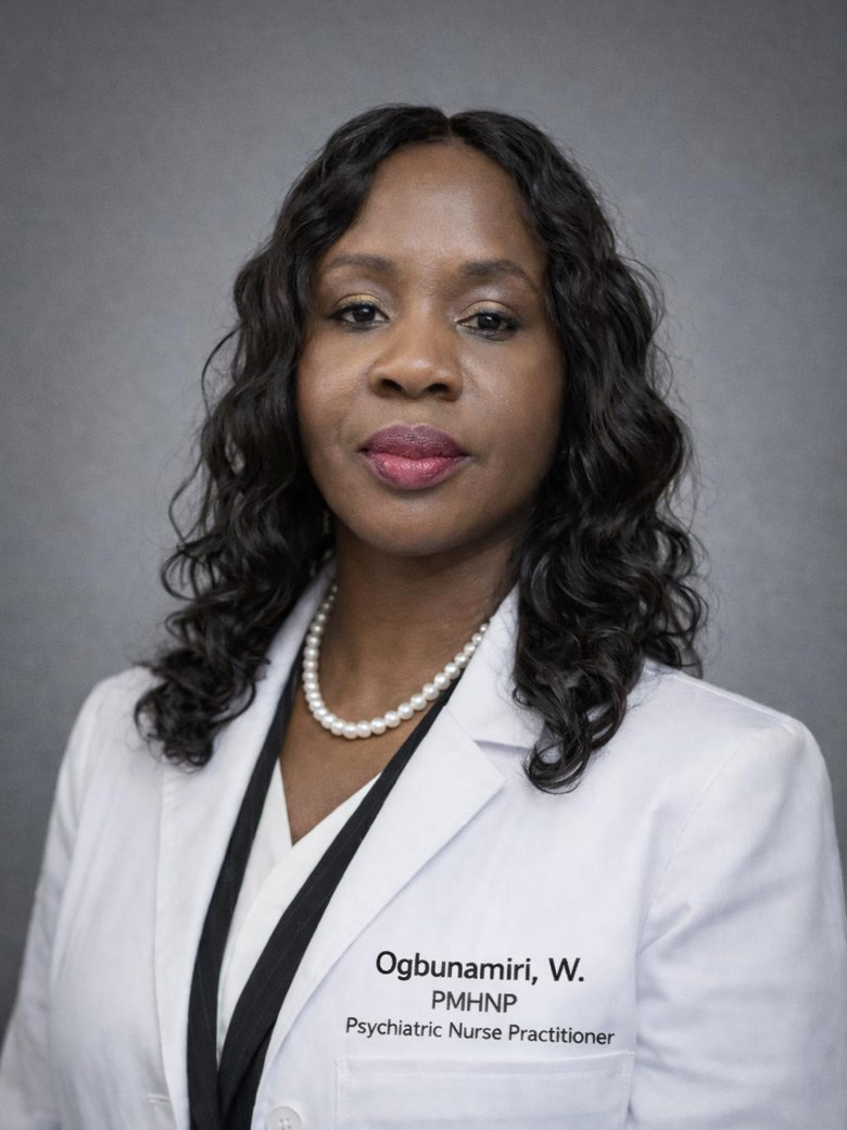 Winifred Ogbunamiri, Psychiatric Mental Health Nurse Practitioner at OSYWIN Healthcare Services